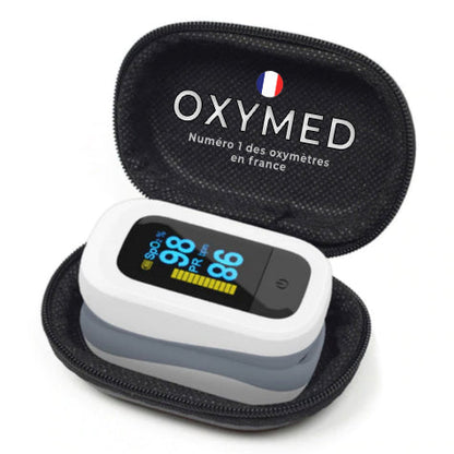 OxyMed™ – Oxymètre de pouls Médical – Saturomètre