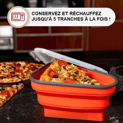 Boîte à Pizza Réutilisable - Récipient Pliable