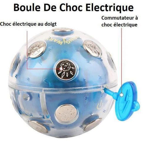 Boule De Choc Electrique - Warning™