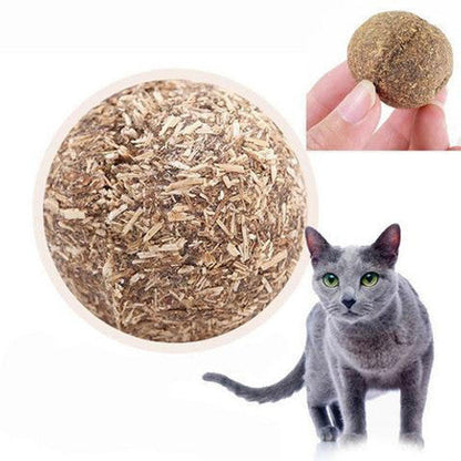 Boule d'herbe à chat