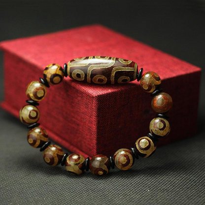Bracelet De Perles Dzi Feng Shui