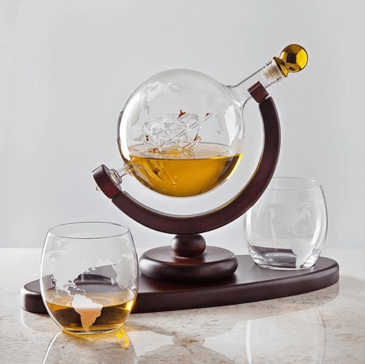 Carafe Globe à Whisky
