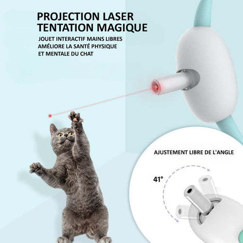 Collier Laser Pour Chat Automatique