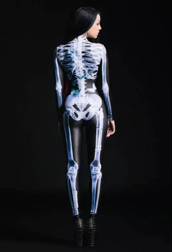 Costume Squelette pour Halloween - Déguisement