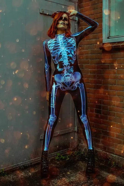 Costume Squelette pour Halloween - Déguisement
