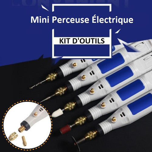 Kit d’Outils Pour Mini Perceuse Électrique