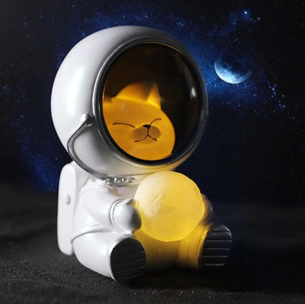Lampe De Chevet Astronaute