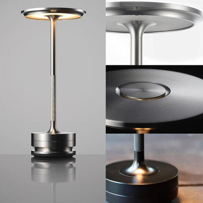 Lampe De Table Sans Fil Portable - Lumière à Intensité Réglable