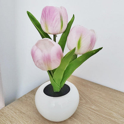 Lampe Tulipe De Chevet