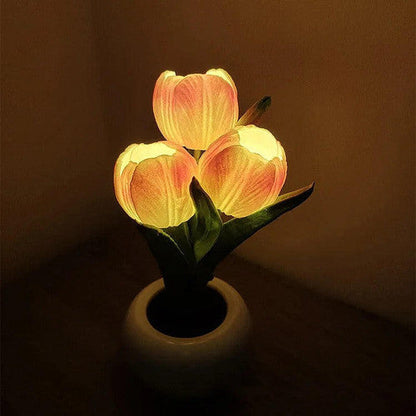 Lampe Tulipe De Chevet