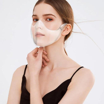Masque De Protection Transparent - MaskCaire™