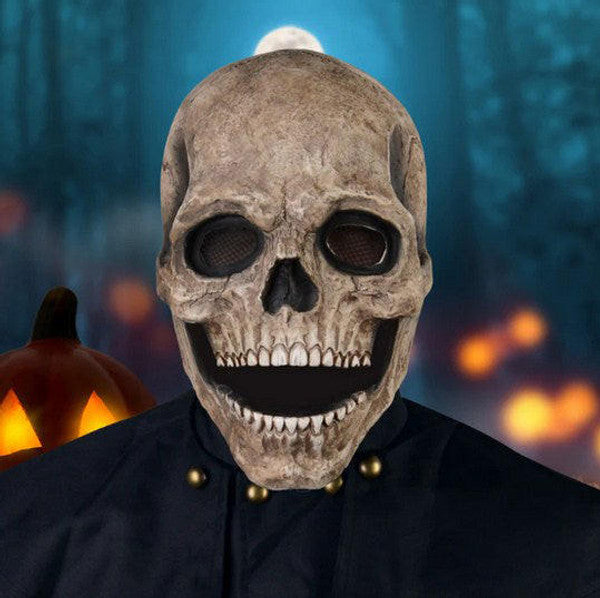 Masque Halloween Avec Mâchoire Mobile