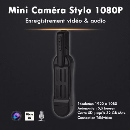 Mini Camera Stylo