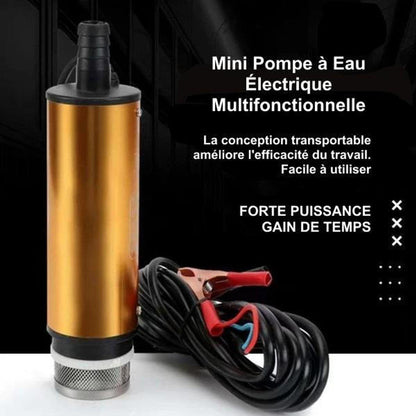 Mini Pompe à Eau Électrique Multifonctionnelle