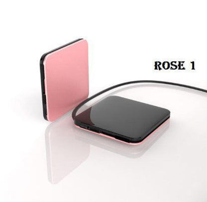 Mini Power Bank 8000mAh Conception légère pour iPhone, Samsung Galaxy et plus