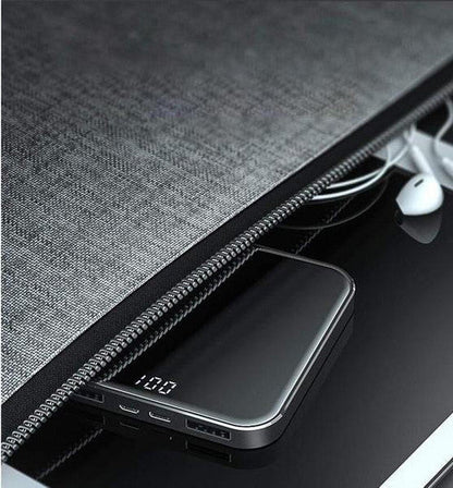 Mini Power Bank 8000mAh Conception légère pour iPhone, Samsung Galaxy et plus