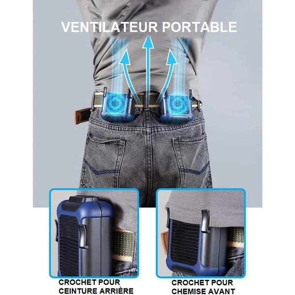Mini Ventilateur Portable
