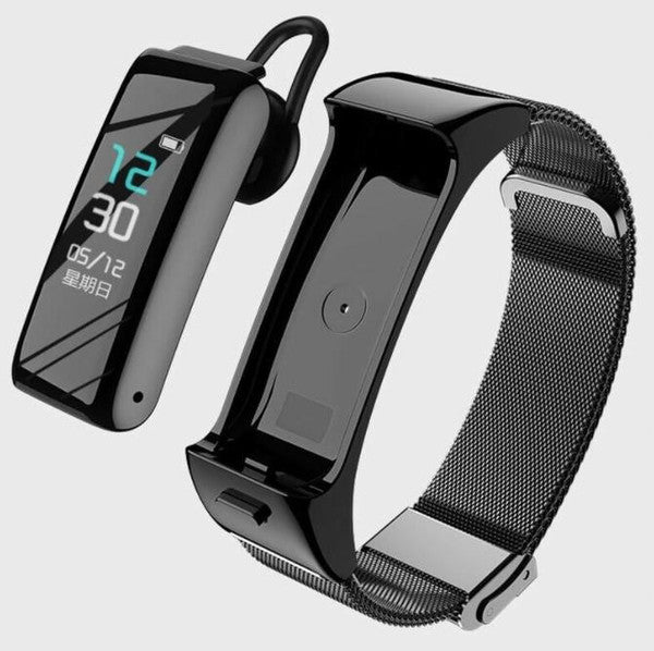 Montre Connectée Avec Écouteur Bluetooth - WatchSmart™