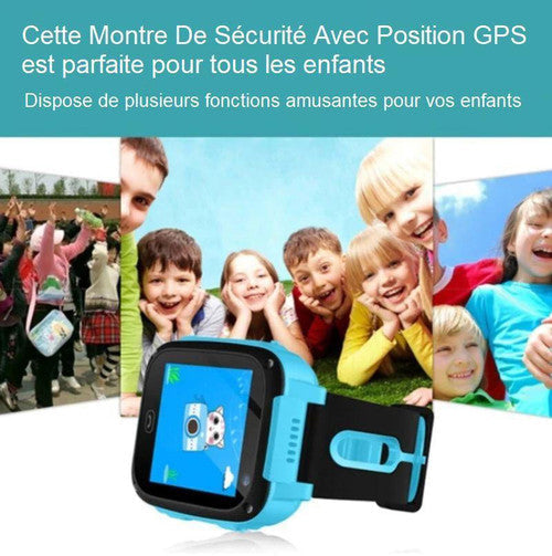 Montre De Sécurité Pour Enfants - Position GPS