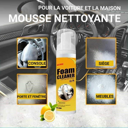 Mousse Nettoyante Multi-usages - FoamCleaner™