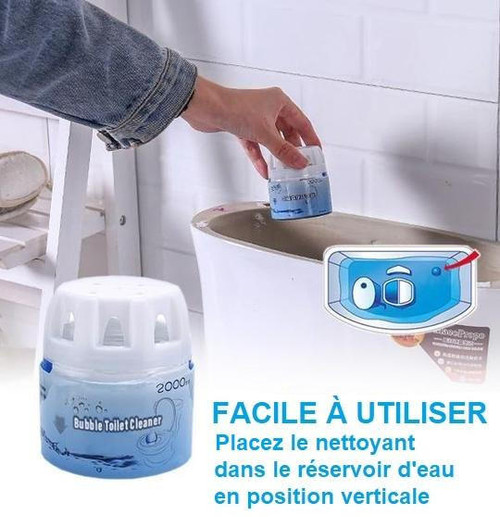 Nettoyant Automatique Pour Toilettes