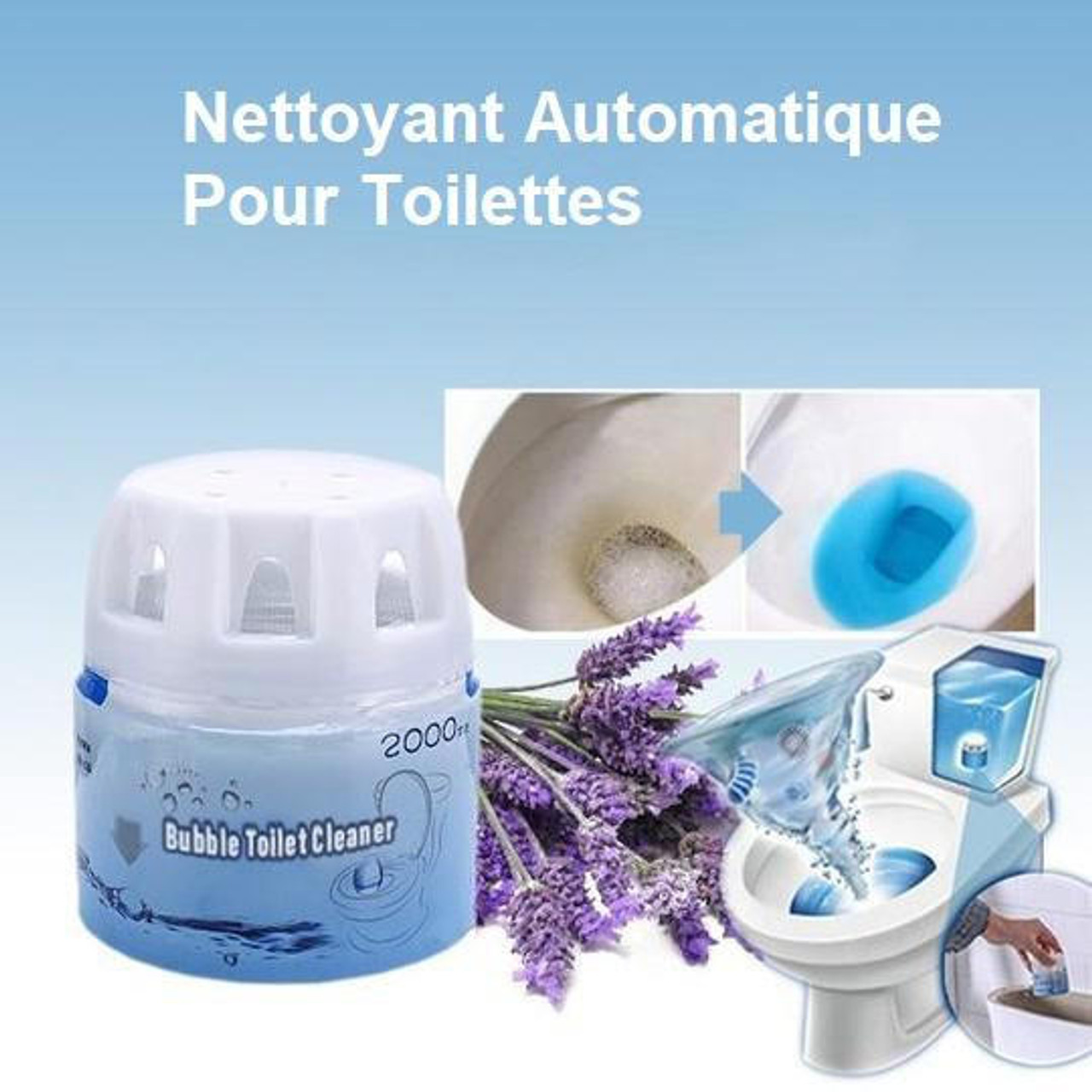 Nettoyant Automatique Pour Toilettes