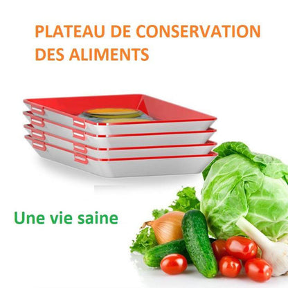 Plateau De Conservation Des Aliments