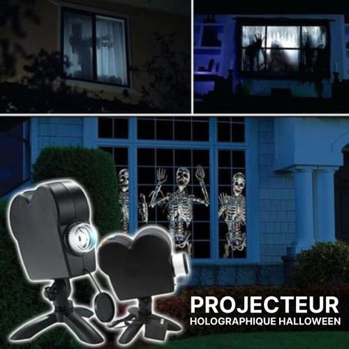 Projecteur Holographique Halloween