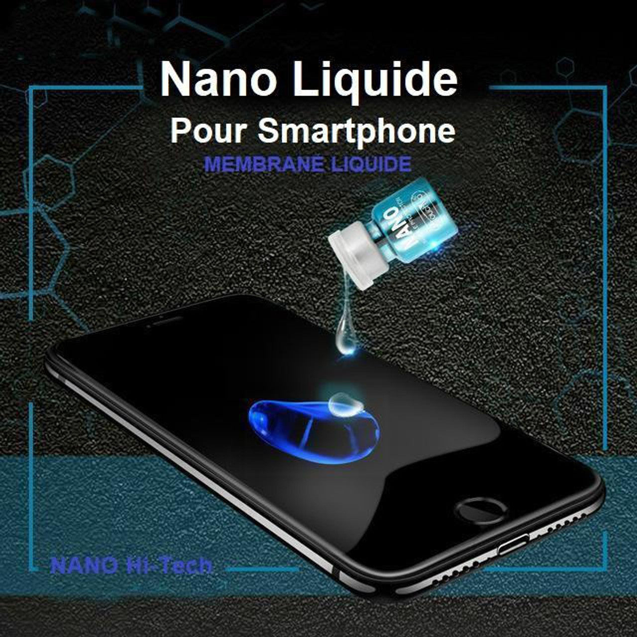 Protecteur d'Ecran Nano Liquide