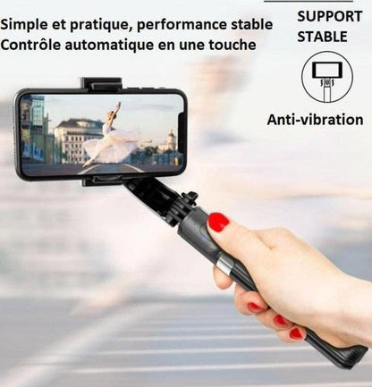 Stabilisateur Intelligent 3D Pour Smartphone iPhone et Android