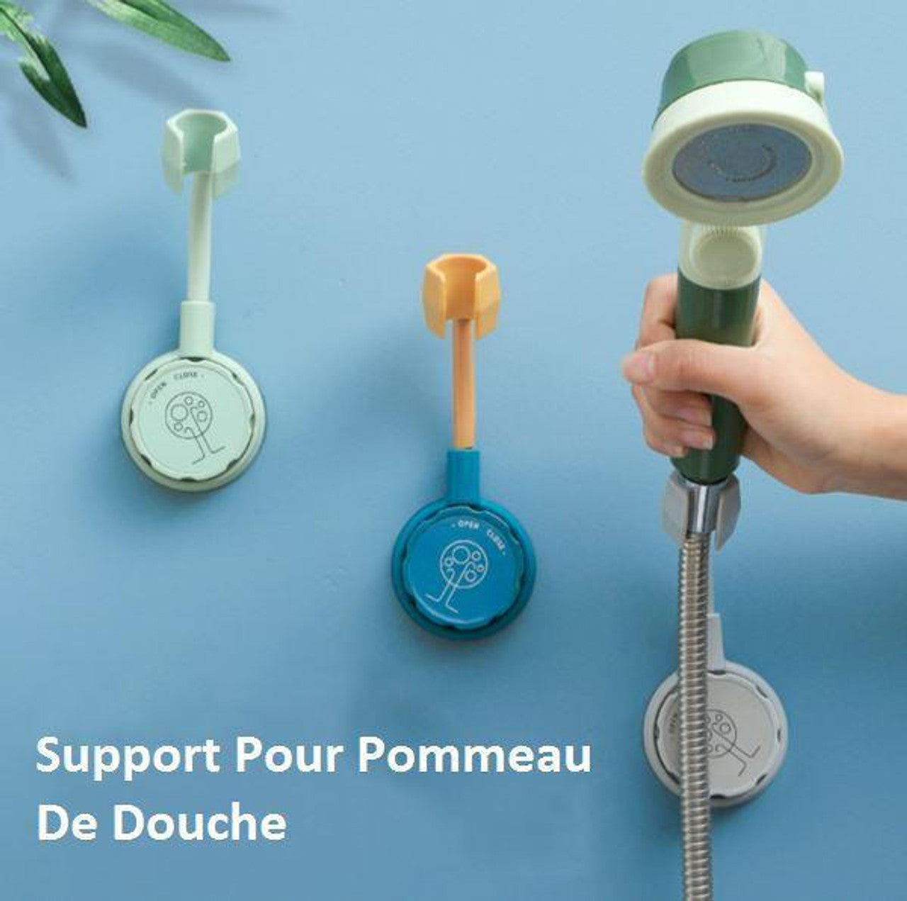 Support Pour Pommeau De Douche