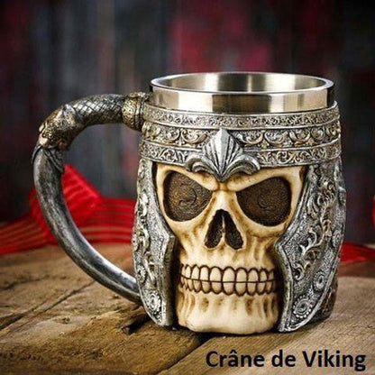 Tasse Crâne de Viking